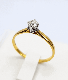 Latest 1 Stone Diamond Ring (রিং) Price Design In Bangladesh 2022 - ডায়মন্ড বা হীরার আংটির দাম