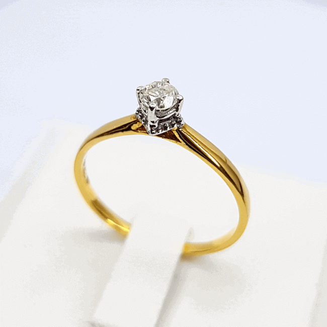 Latest 1 Stone Diamond Ring (রিং) Price Design In Bangladesh 2022 - ডায়মন্ড বা হীরার আংটির দাম