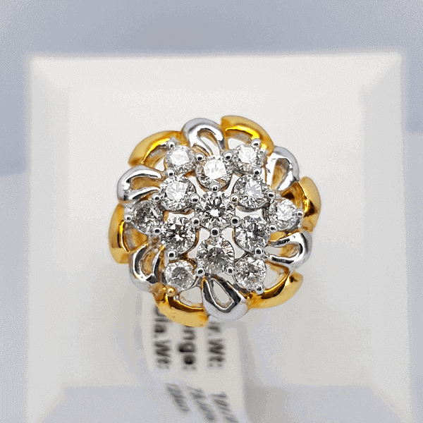 Latest Ladies Diamond Ring Design And Price In Bangladesh (BD) 2022 - লেটেষ্ট ডায়মন্ড রিং ডিজাইন ও দাম ২০২২