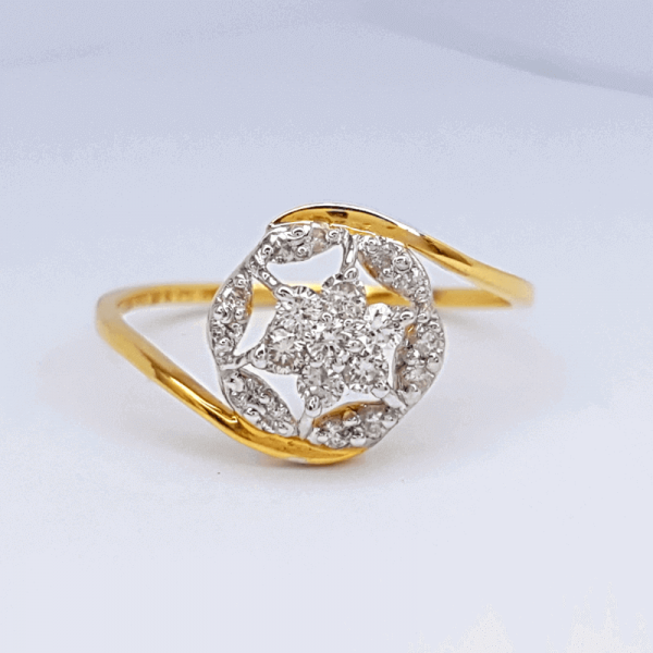 Latest Diamond Ring (রিং) Design - ডায়মন্ড বা হীরার আংটি