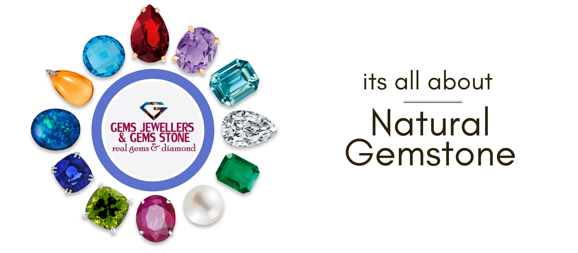 Natural Gemstone - রত্নপাথর - Gems Jewellers Gems Stone