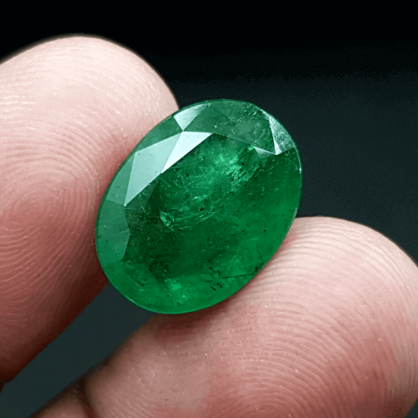 An Original Natural Zambian Emerald (Panna Pathor) Stone - অরিজিনাল জাম্বিয়ান পান্না বা জমরুদ পাথর