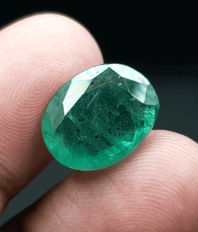 An Original Natural Zambian Emerald (Panna Pathor) Stone - অরিজিনাল জাম্বিয়ান পান্না বা জমরুদ পাথর
