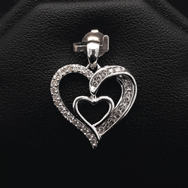 Diamond Pendant Or Locket - ডায়মন্ড বা হীরার লকেট বা পেন্ডেন্ট - Gems Jewellers & Gems Stone