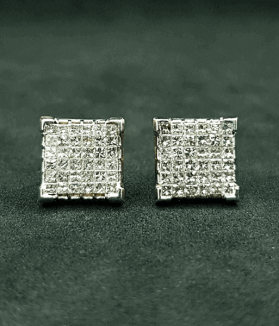 Latest Diamond Earring Price & Design 2021 - ডায়মন্ডের হীরার কানের দুলের দাম ও ডিজাইন