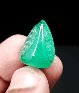 An Original Natural Best Quality Colombian Emerald (Panna Zamrud) Stone Price In Bangladesh - অরিজিনাল কলম্বিয়ান পান্না (জমরুদ) পাথরের দাম (2)