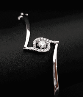 Latest Diamond Bracelet Design - ডায়মন্ডের বা হীরার ব্রেসলেট