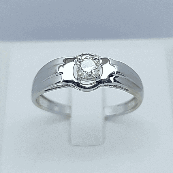 Latest Gents White Gold Solitaire Diamond Band Ring Design And Price In Bangladesh (BD) - জেন্টস ১ পাথরের ডায়মন্ড রিং ডিজাইন ও দামLatest Gents White Gold Solitaire Diamond Band Ring Design And Price In Bangladesh (BD) - জেন্টস ১ পাথরের ডায়মন্ড রিং ডিজাইন ও দাম