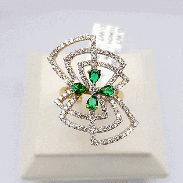 Latest Ladies Diamond Ring Design And Price In Bangladesh (BD) 2021 - লেটেষ্ট ডায়মন্ড রিং ডিজাইন ও দাম ২০২১