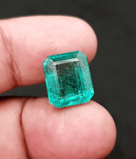Best Quality Original Natural Best Quality Zambian Emerald (Panna Zamrud) Stone Price In Bangladesh - অরিজিনাল জাম্বিয়ান পান্না (জমরুদ) পাথরের দাম