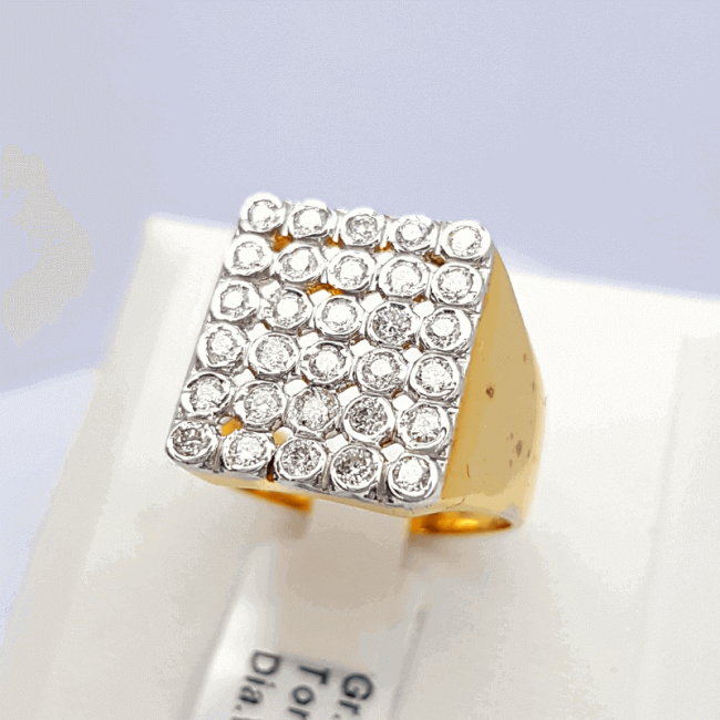 Latest Diamond Gents Ring (রিং) Price Design In Bangladesh 2022 - ডায়মন্ড বা হীরার আংটির দাম