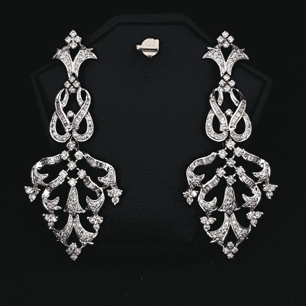Traditional Latest Diamond Necklace Design & Price In Bangladesh - ডায়মন্ড বা হীরার নেকলেসের ডিজাইন ও দাম (4)