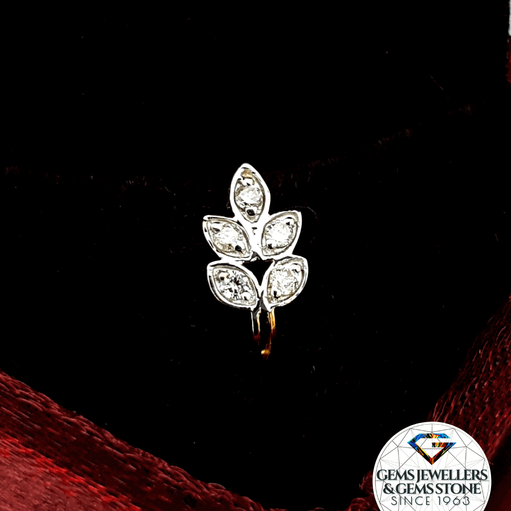 Latest New Arrival Diamond Nose Pin Design (Noth Style) Price In Bangladesh