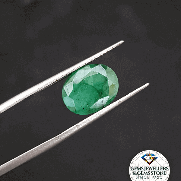 5.00 CTS. Natural original Brazilian Emerald Panna Stone Price in Bangladesh